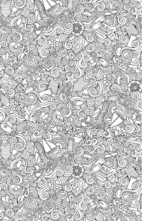 Раскраска для шибко умных. Отыщи предмет. Раскраски антистресс 10