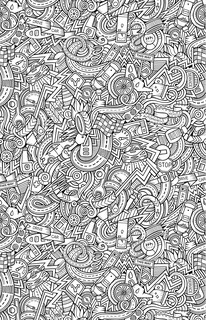 Раскраска для шибко умных. Отыщи предмет. Раскраски антистресс 12