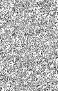 Раскраска для шибко умных. Отыщи предмет. Раскраски антистресс 14