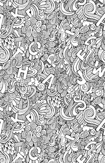 Раскраска для шибко умных. Отыщи предмет. Раскраски антистресс 4