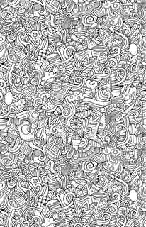 Раскраска для шибко умных. Отыщи предмет. Раскраски антистресс 6