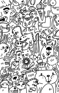 Раскраска для шибко умных. Отыщи предмет. Раскраски антистресс 8