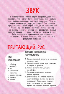 250 лучших опытов и экспериментов 11