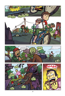 Растения против зомби. Апокалипсис на лужайке 8