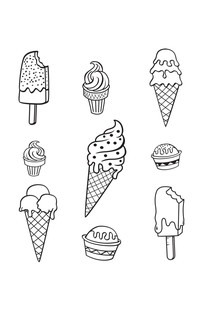 Сладости и шалости. Вкуснейшая раскраска. Раскраски антистресс 4