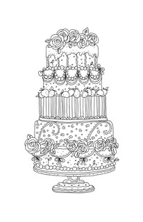 Сладости и шалости. Вкуснейшая раскраска. Раскраски антистресс 5