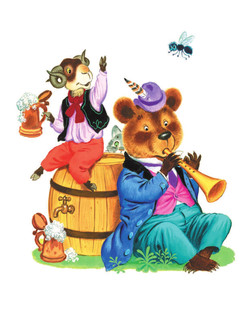 Лучшие сказки и стихи для первого чтения 4