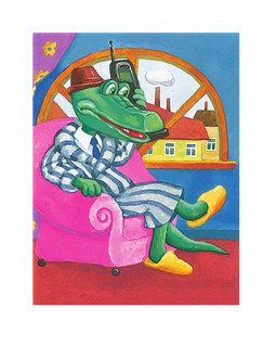 Сказки про Чебурашку и Крокодила Гену 4