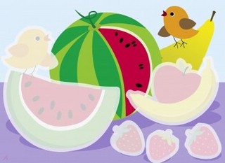 Могоразовая водная раскраска без кисточки. Ассорти 3