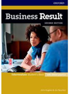 Business Result: Intermediate: Student's Book with Online Practice: Business English You Can Take to Work Today