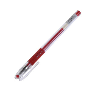 Ручка гелевая Pilot 'G-1 Grip' красная
