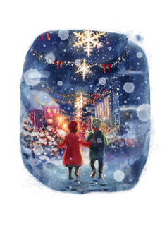 Снежная сестрёнка 15