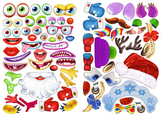 Ёлки-Палкин. Книга-забава с наклейками 4