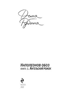 Наполеонов обоз. Книга 3. Ангельский рожок 3