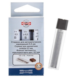 Koh-I-Noor Грифель для механического карандаша 0, 5 мм твердо...