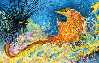 О хитрой Лисичке и Золотой Рыбке 6