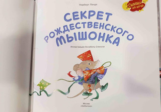 Секрет рождественского мышонка 20