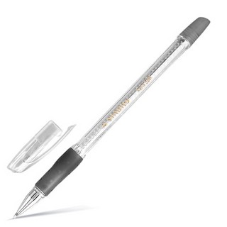 Ручка шариковая черная Stabilo Keris 0.2 мм