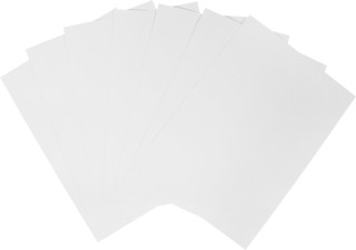 Картон белый А4, 8 листов, 'Барашек' мелованный, 200г/м2 2