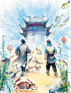 Китайские мифы для детей 4