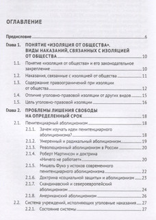 Проблемы уголовно-правовой изоляции. Монография 2