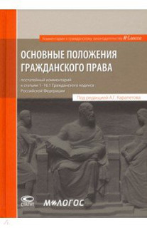 Основные положения гражданского права. Постатейный комментари...