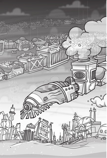 Галактические хот-доги. Космо наносит ответный удар 10