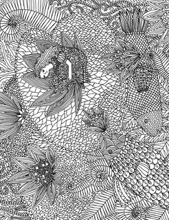 Любимая сказка. Прятки, загадки и раскраски 5