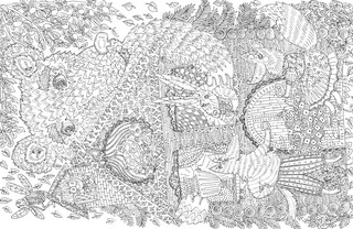 Любимая сказка. Прятки, загадки и раскраски 7