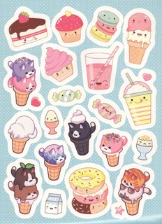 100 лучших стикеров. Самые кавайные 2