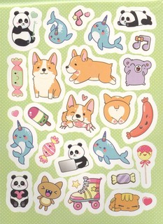 100 лучших стикеров. Самые кавайные 3