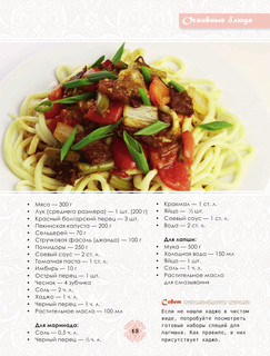 Дастархан - вкусные рецепты 15