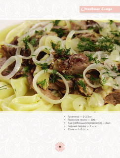 Дастархан - вкусные рецепты 9