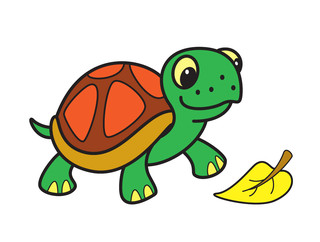 Домашние животные. Раскрась по образцу 4