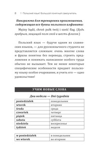 Польский язык! Большой понятный самоучитель 10