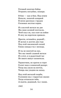 Василий Тёркин. Стихотворения 11