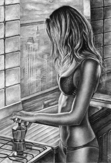 Творческий курс по рисованию. Портреты 14