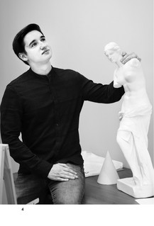 Творческий курс по рисованию. Портреты 6