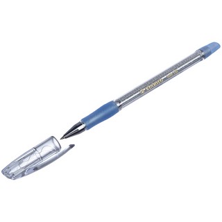 Ручка шариковая Stabilo "Keris", синяя 