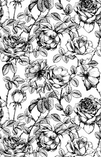 Удивительные цветы. Раскраски антистресс 8