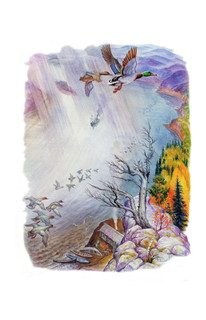 Конь с розовой гривой 5