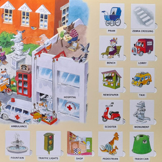 English для малышей. 100 окошек для малышей 15