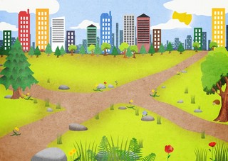 Моя книга наклеек. Природа 3