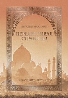 Перелистывая страницы: из работ 2017–2020 годов. Научное издание