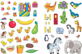 Развитие речи с пальчиковыми играми и заданиями. 2-3 года 6