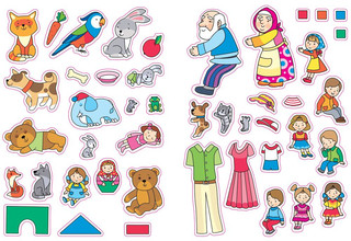 Мир вокруг с играми и загадками 5