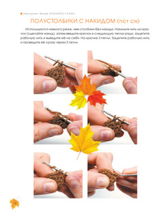 Амигуруми. Вяжем осеннюю сказку 14