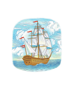 Плыву туда, где Новый год! 5