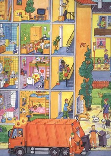 Однажды в городе с утра до вечера. Виммельбух 2