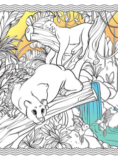 Животные, птицы и рыбы 4